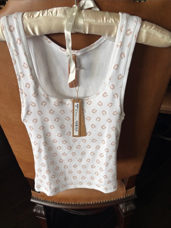 Tops - Skims rib tank